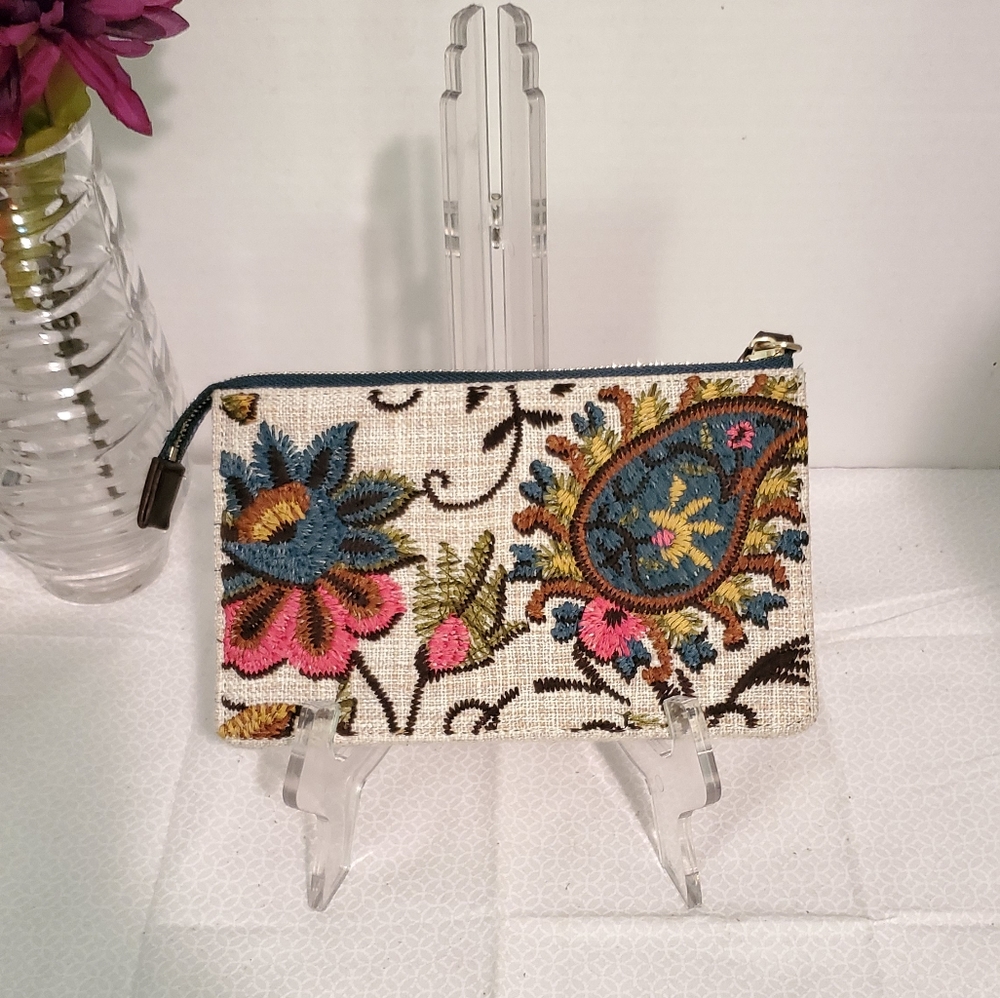 🎀SOLD🎀 Spartina449 Daufuskie Island Wristlet - Picture 2 of 8